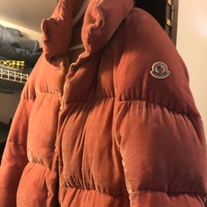Moncler velvet jacket